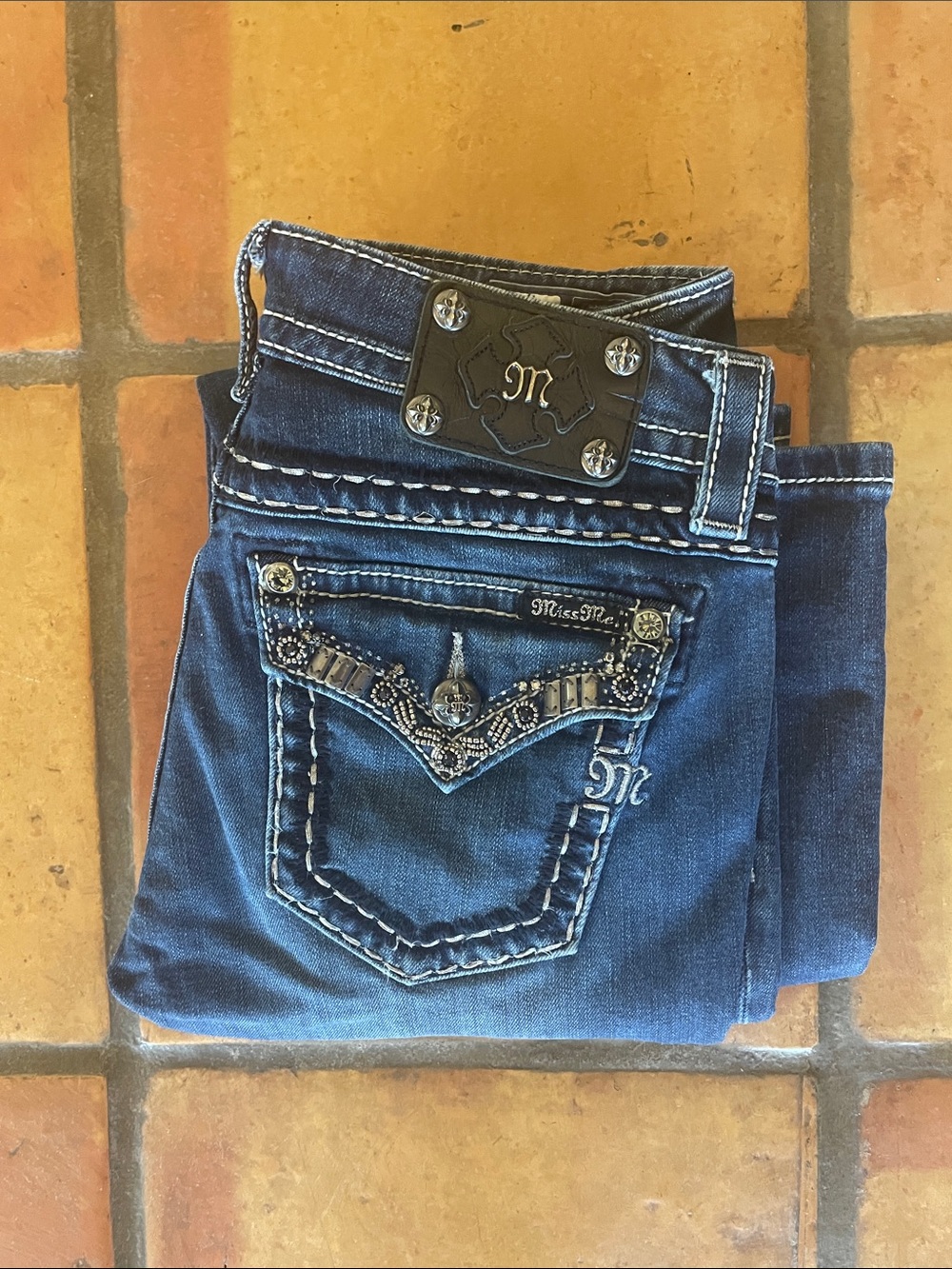 Miss Me Signature Boot Cut Jeans